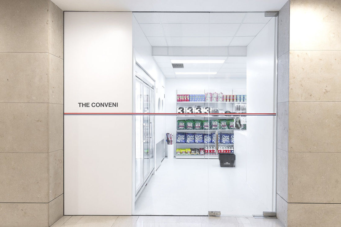 The Conveni: The Tokyo Mini-Market That Revolutionized Retail with Streetwear in Fridges